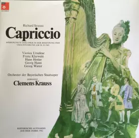 Couverture du produit · Capriccio - Historische Aufnahme Aus Dem Jahr 1942