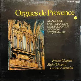 Couverture du produit · Orgues De Provence