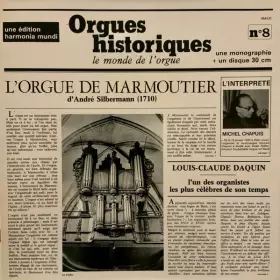 Couverture du produit · Orgues Historique No. 8 - Marmoutier - Noëls À L'Orgue