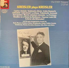 Couverture du produit · Kreisler Plays Kreisler