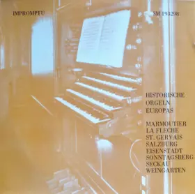 Couverture du produit · Historische Orgeln Europas