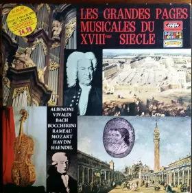 Couverture du produit · Les Grandes Pages Musicales Du XVIIIème Siècle