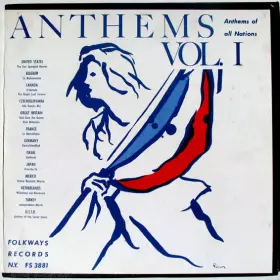 Couverture du produit · Anthems Of All Nations - Anthems Vol.1