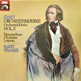Couverture du produit · Orchesterwerke (Orchestral Works) Vol. 2
