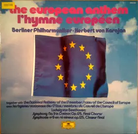 Couverture du produit · The European Anthem - L'Hymne Européen