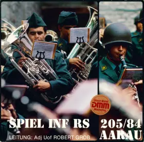 Couverture du produit · Spiel Inf RS 205/84 Aarau