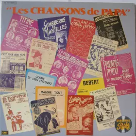 Couverture du produit · Les Chansons De Papa