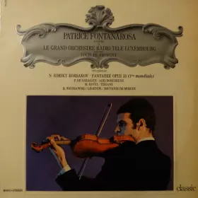 Couverture du produit · Fantaisie Opus 33 - Air Bohémiens - Tzigane - Légende - Souvenir De Moscou