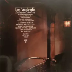 Couverture du produit · Les Vendredis Vol. II - Freitags in Petersburg