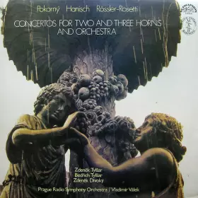Couverture du produit · Concertos For Two And Three Horns And Orchestra