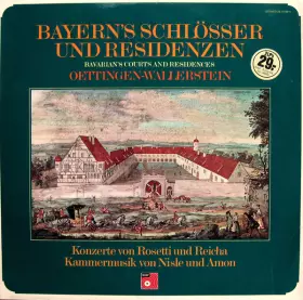 Couverture du produit · Bayern's Schlösser Und Residenzen: Oettingen-Wallerstein