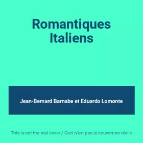 Couverture du produit · Romantiques Italiens