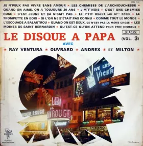 Couverture du produit · Le Disque A Papa Vol. 3