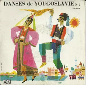 Couverture du produit · Danses De Yougoslavie N°2