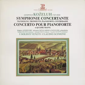 Couverture du produit · Symphonie Concertante - Concerto Pour Pianoforte