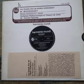 Couverture du produit · Les Grands Airs De Boris Godounov