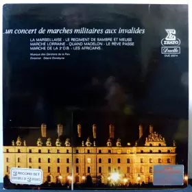 Couverture du produit · Un Concert De Marches Militaires Aux Invalides