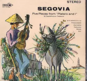 Couverture du produit · Five Pieces From "Platero And I"