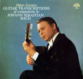 Couverture du produit · Guitar Transcriptions Of Compositions By Johann Sebastian Bach