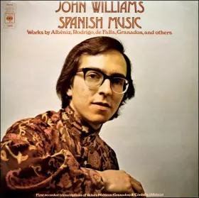 Couverture du produit · John Williams Plays Spanish Music