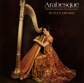 Couverture du produit · Arabesque (Romantic Harp Music Of The 19th Century) (Volume 2)