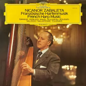 Couverture du produit · Französische Harfenmusik