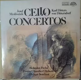 Couverture du produit · Cello Concertos