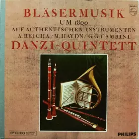 Couverture du produit · Bläsermusik Um 1800 Auf Authentischen Instrumenten