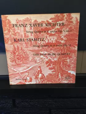 Couverture du produit · String Quartet In C / String Quartet In A