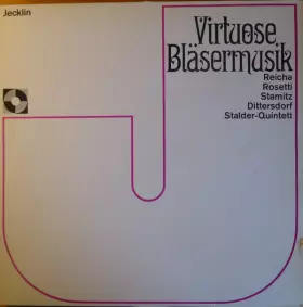 Couverture du produit · Virtuose Bläsermusik