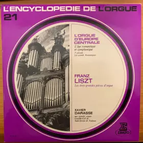Couverture du produit · Les Trois Grandes Pièces D'Orgue
