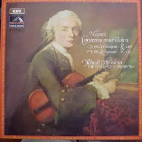 Couverture du produit · Concertos Pour Violon Nº 3 Et 5