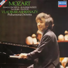Couverture du produit · Piano Concertos Klavierkonzerte No.23, K.488 · No.27, K.595