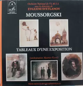 Couverture du produit · Tableaux D'une Exposition/ Trois Miniatures Symphoniques