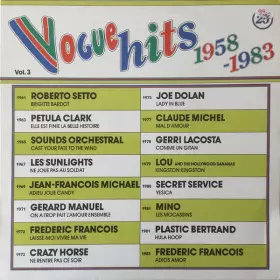 Couverture du produit · Vogue Hits 1958-1983 (Vol. 3)