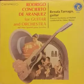 Couverture du produit · Concierto De Aranjuez For Guitar And Orchestra And Other Spanish Guitar Favorites