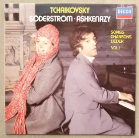 Couverture du produit · Tchaikovsky : Songs, Chansons, Lieder, Vol. 1