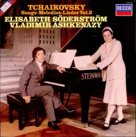 Couverture du produit · Tchaikovsky: Songs Vol. 2