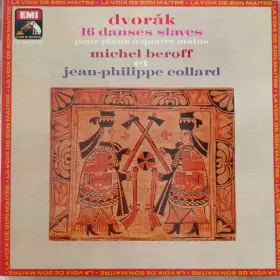 Couverture du produit · 16 Danses Slaves Pour Piano À Quatre Mains