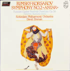 Couverture du produit · Symphony No. 2 "Antar" - Russian Easter Festival Overture