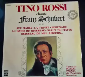 Couverture du produit · Tino Rossi Chante Franz Schubert