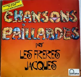 Couverture du produit · Chansons Paillardes