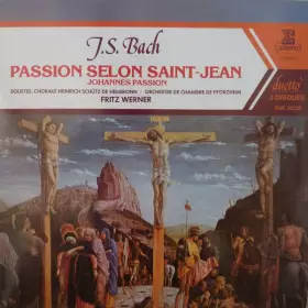 Couverture du produit · Passion Selon Saint-Jean