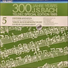 Couverture du produit · Osterkantaten  Easter Cantatas BWV 4, 6, 31, 66, 134