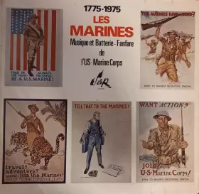 Couverture du produit · 1775 - 1975 Les Marines - Musique Et Batterie