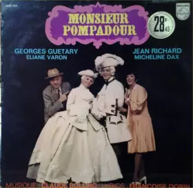 Couverture du produit · Monsieur Pompadour