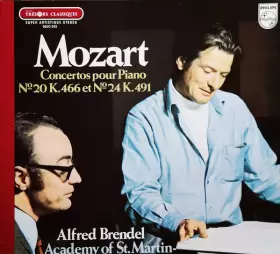 Couverture du produit · Concertos pour Piano n°20 K.466 et n°24 K.491