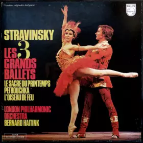 Couverture du produit · Les 3 Grands Ballets - Le Sacre Du Printemps - Pétrouchka - L'Oiseau De Feu