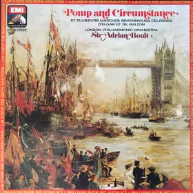 Couverture du produit · Pomp And Circumstance (Et Plusieurs Marches Britanniques Célèbres D'Elgar Et de Walton)