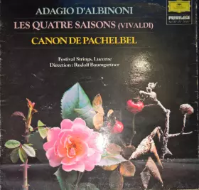 Couverture du produit · Adagio D'Albinoni - Les Quatre Saisons - Canon De Pachelbel